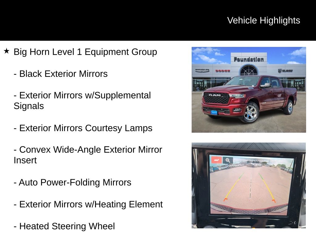 2025 Ram 1500 Big Horn/Lone Star 15