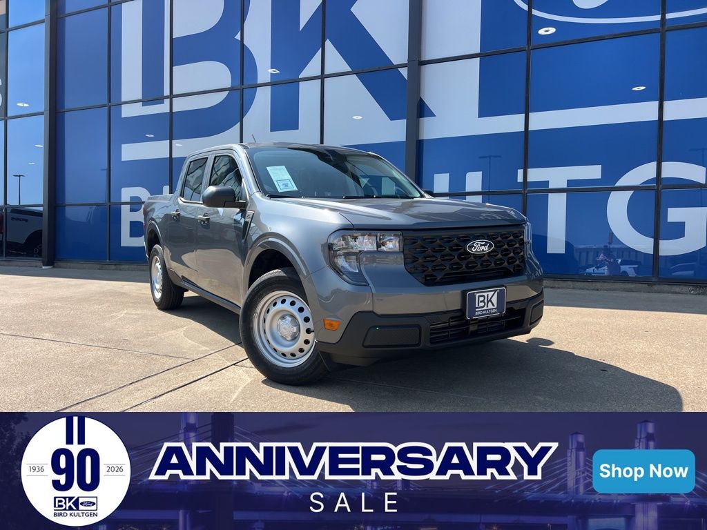 Carbonized Gray Metallic 2025 Ford Maverick Pickup Truck All-Wheel Drive 8-Speed Automatic