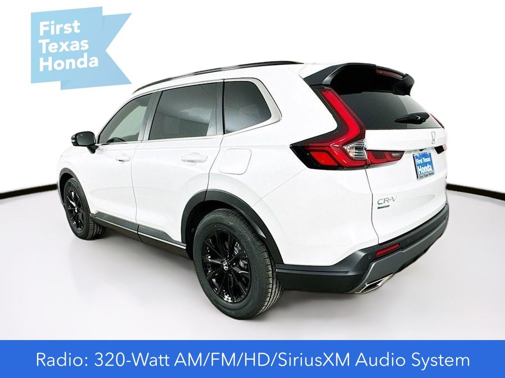 Used Car 2025 Honda Cr-v Hybrid  Sport-l For Sale Under $35,000 In Austin, Texas