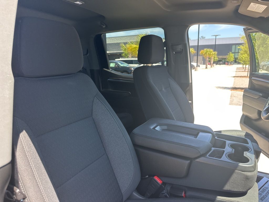 2023 Dark Ash Metallic Chevrolet Silverado 1500 LT 4X4 Truck