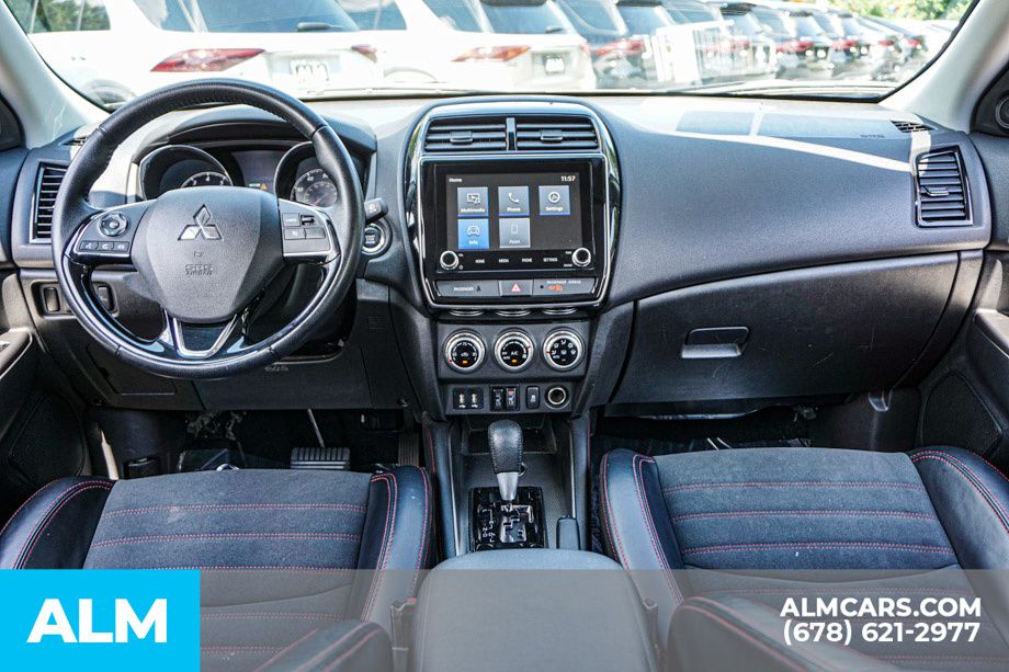 Used 2024 Silver Mitsubishi 2.0 ES image 24