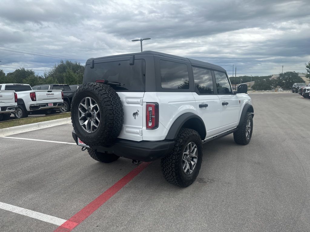 Used Car 2025 Ford Bronco  Badlands For Sale Under $60,000 In Austin, Texas