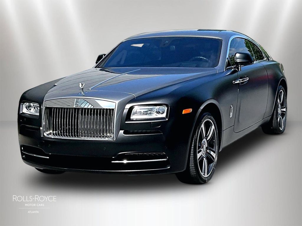 2014 Rolls-Royce Wraith Coupe