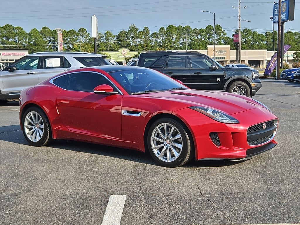 2017 Jaguar F-TYPE Premium Coupe RWD