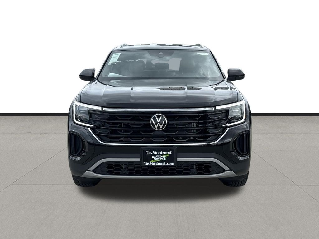 2026 Volkswagen Atlas Cross Sport 2.0T SE Black at DeMontrond Auto Country