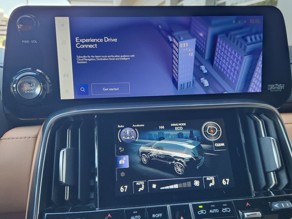2024 Lexus LX 600 Premium Gray at Westside Lexus