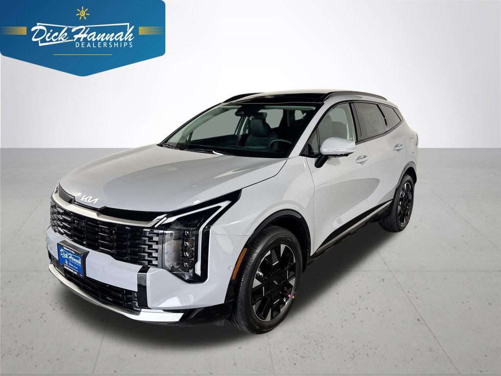 2026 Kia Sportage Hybrid SX-Prestige