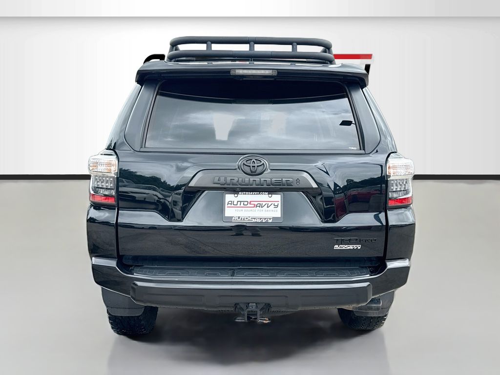 2024 Toyota 4Runner TRD Pro Black at Bravo Nissan