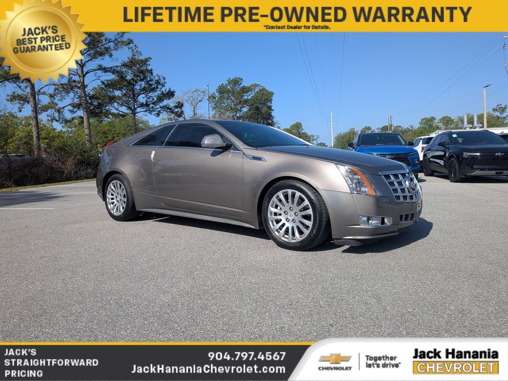 2012 Cadillac CTS Coupe 3.6L RWD