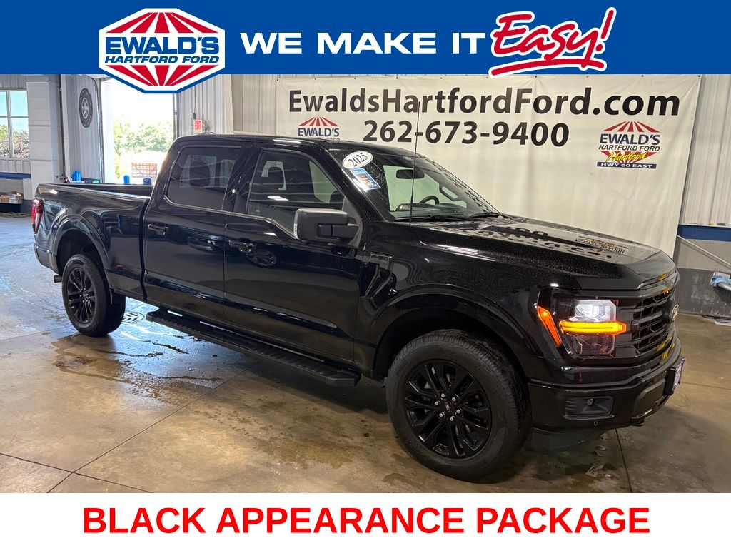 2025 Ford F-150 XLT 