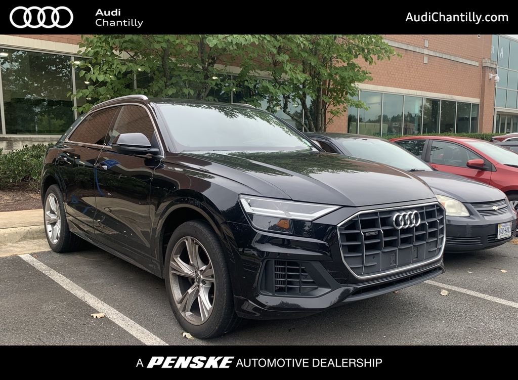 2019 Audi Q8 Premium -
                  Chantilly, VA