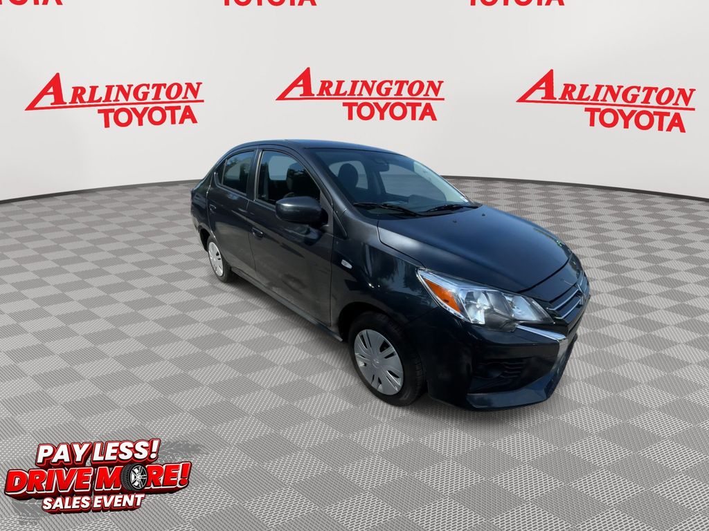 Used 2024 Mitsubishi Mirage G4 Sedan