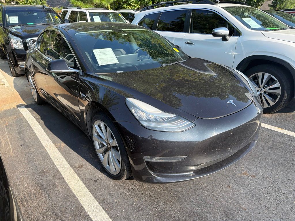 Used 2018 Tesla Model 3 Long Range Dual Motor with VIN 5YJ3E1EB1JF090423 for sale in Tulsa, OK