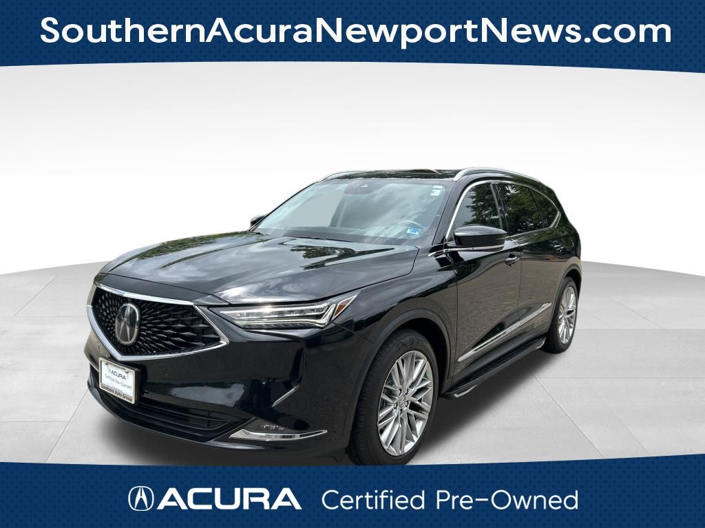 Majestic Black Pearl 2023 Acura MDX SH-AWD with Advance Package SUV / Crossover All-Wheel Drive Automatic