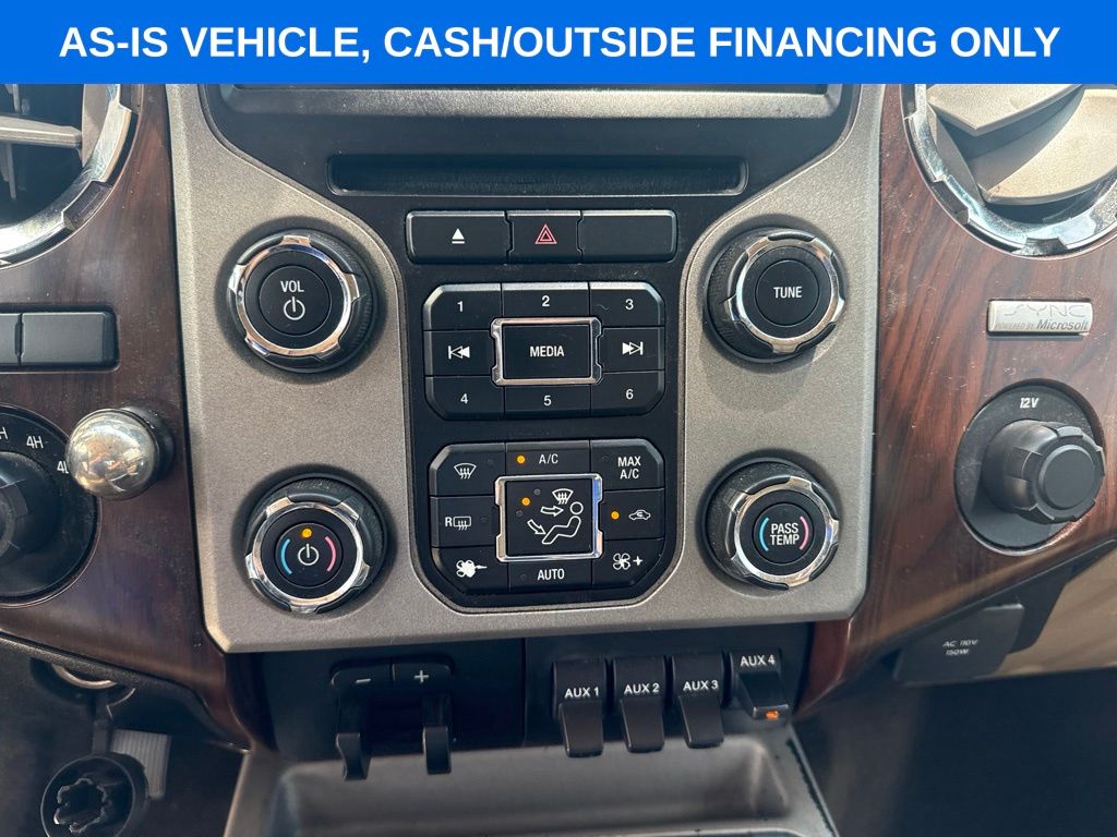 2014 Ford F-250 Super Duty LARIAT