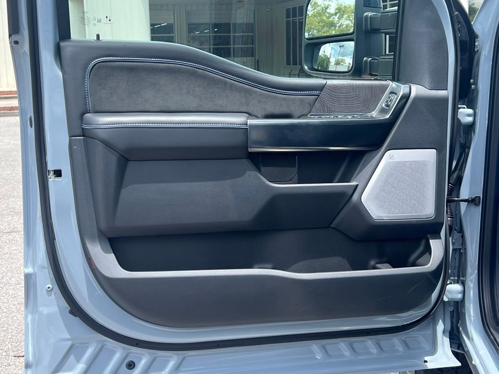 2025 Ford F-250SD Platinum Gray at Walterboro Ford