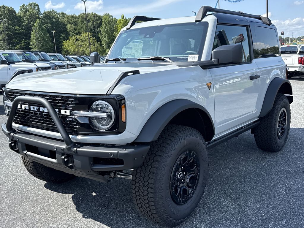 New 2026 Ford Bronco SUV