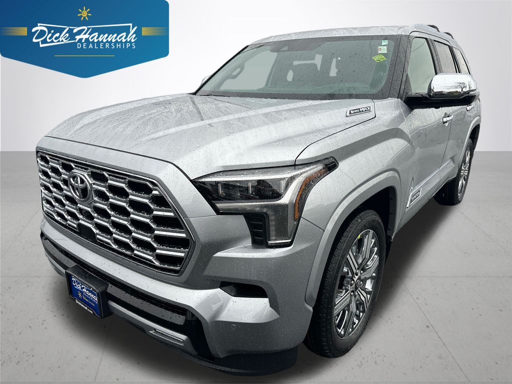 2026 Toyota Sequoia Capstone