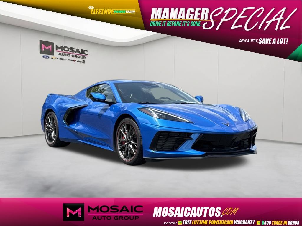  2024 Chevrolet Corvette Stingray 2LT Coupe RWD   