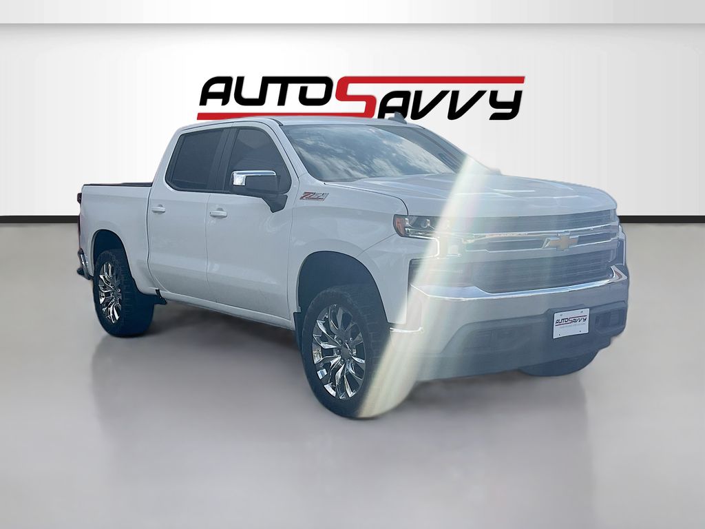 2021 Chevrolet Silverado 1500 LT Crew Cab 4WD
