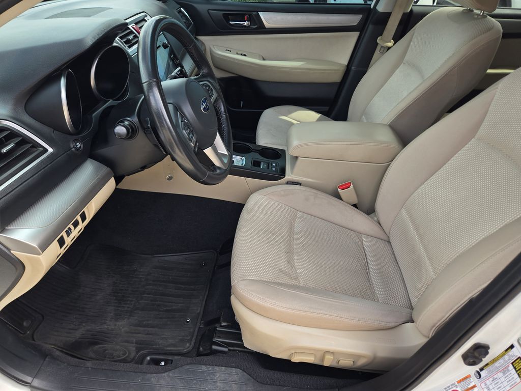 2017 Subaru Outback 2.5i Premium White at Don McGill Toyota