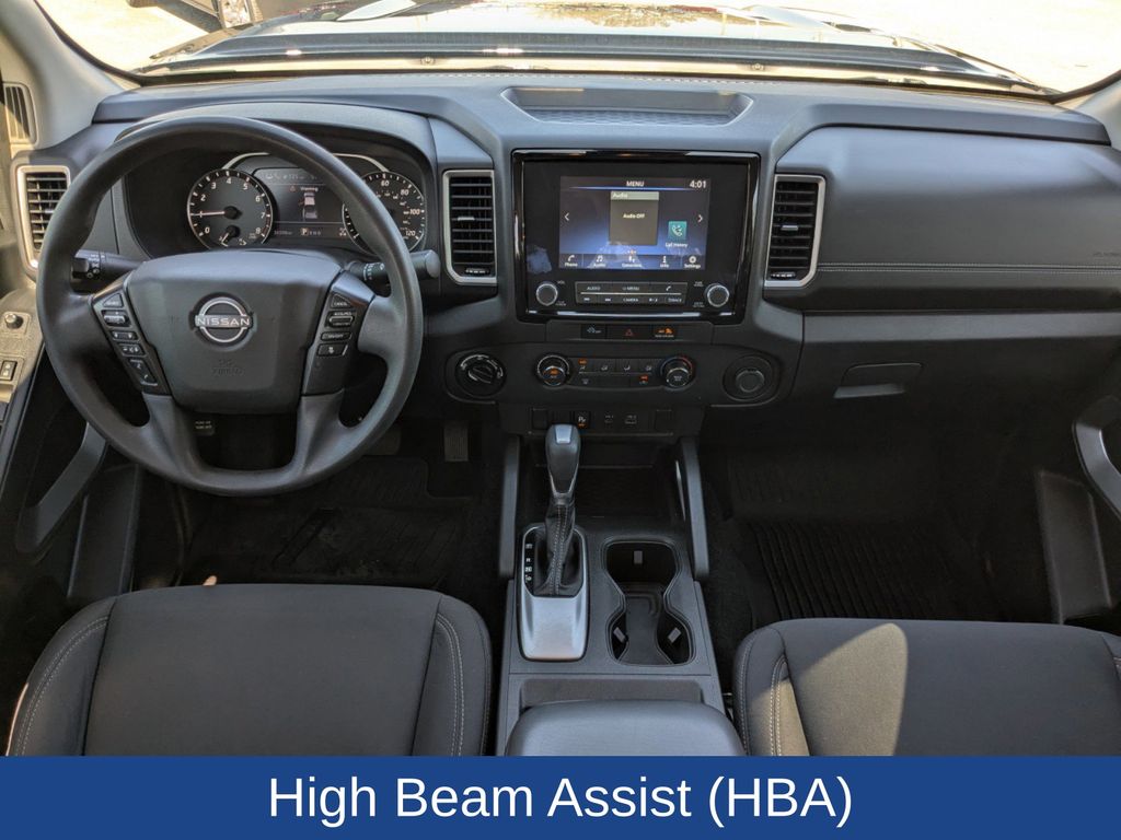 2023 Nissan Frontier Crew Cab SV 4x4