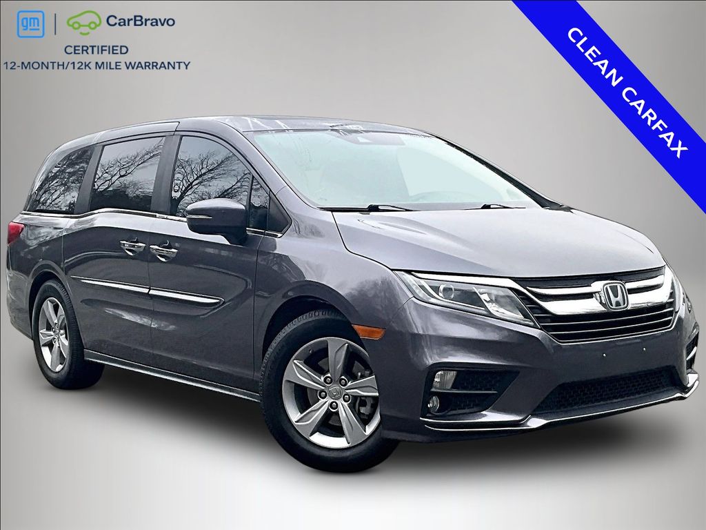 2019 Honda Odyssey EX-L FWD