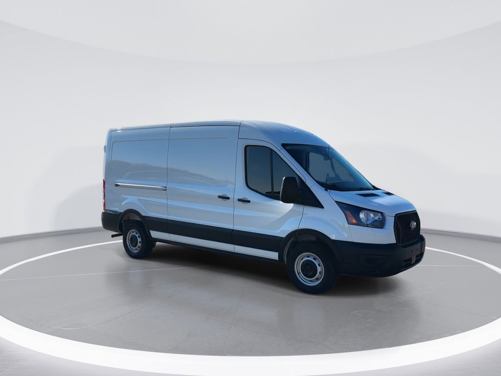 New 2026 Oxford White Ford Cargo Van image 3