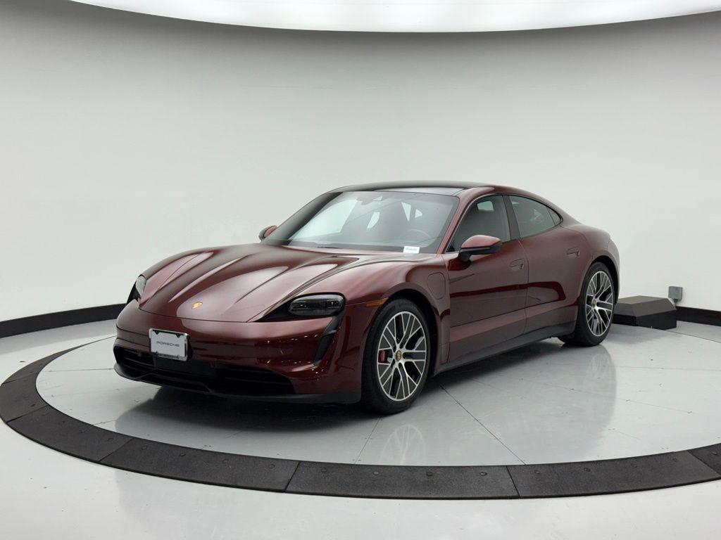 2021 Porsche Taycan 4S -
                Chantilly, VA