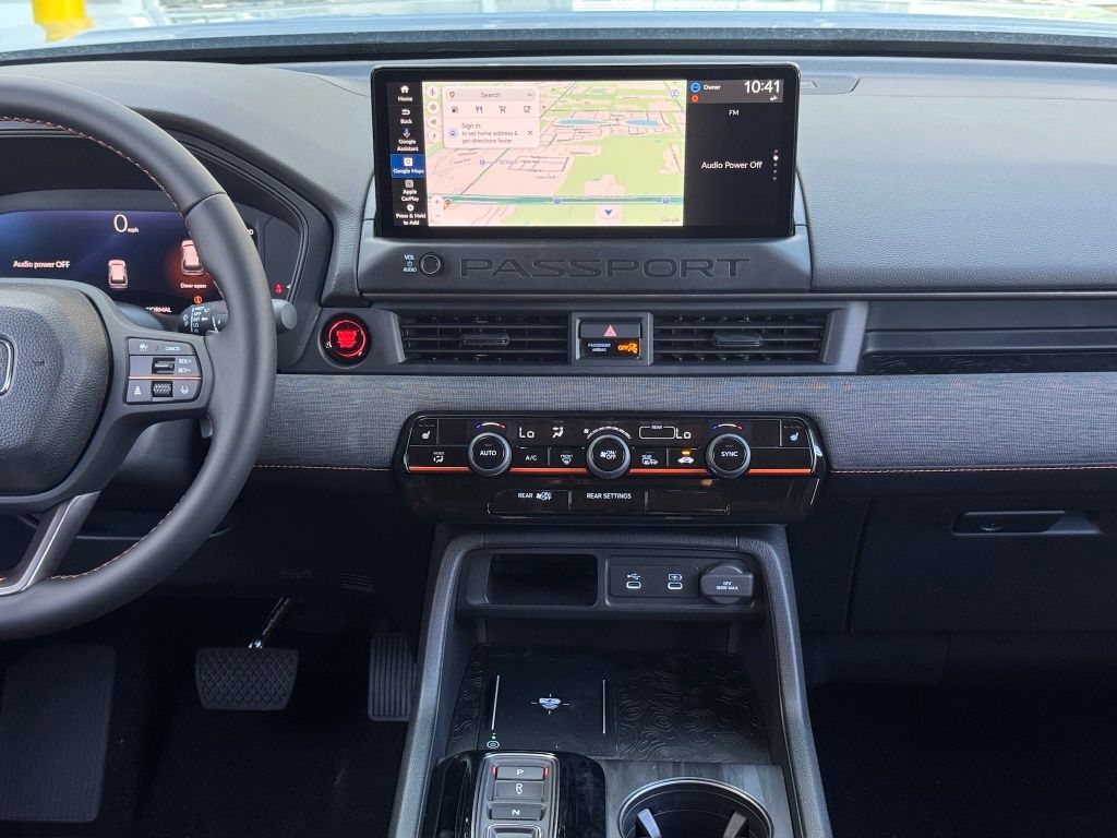 2026 Honda Passport TrailSport Gray at Community Honda