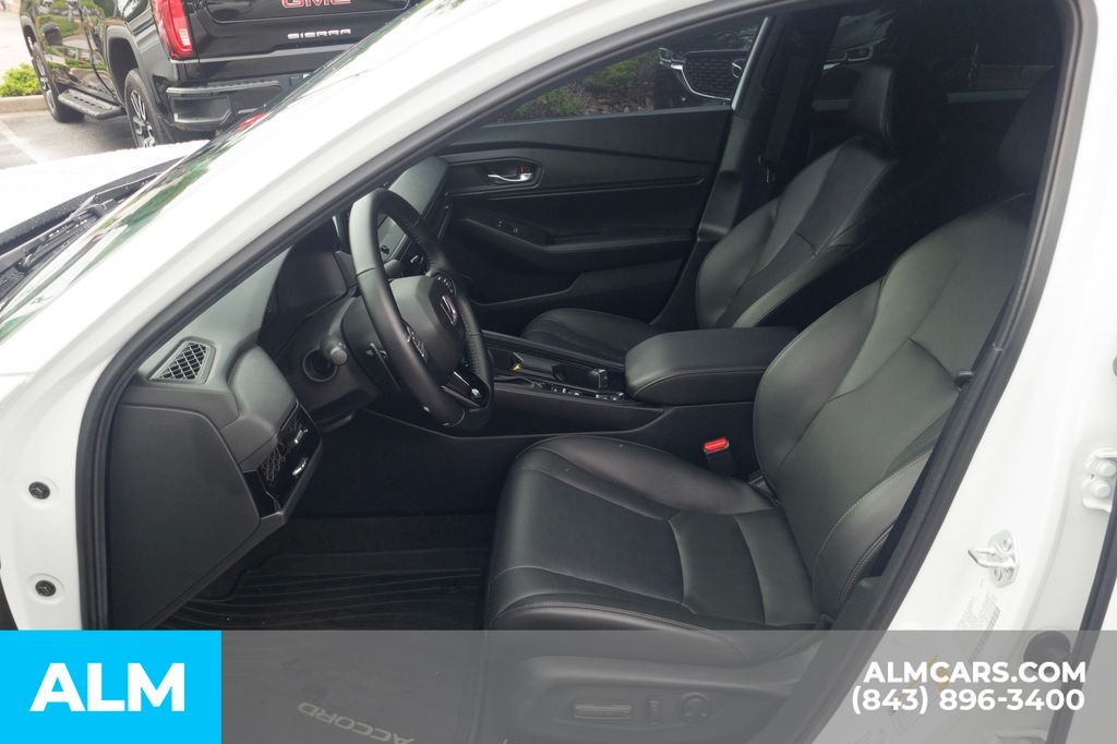 Used 2025 White Honda Sport-L image 15