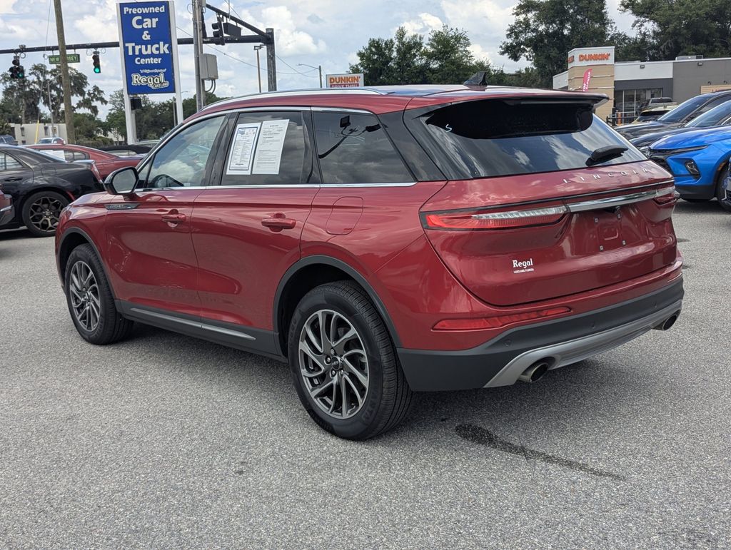 used 2021 Lincoln Corsair car, priced at $18,693