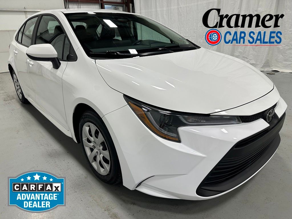 Ice Cap 2026 Toyota Corolla Sedan Front-Wheel Drive Continuously Variable Transmission