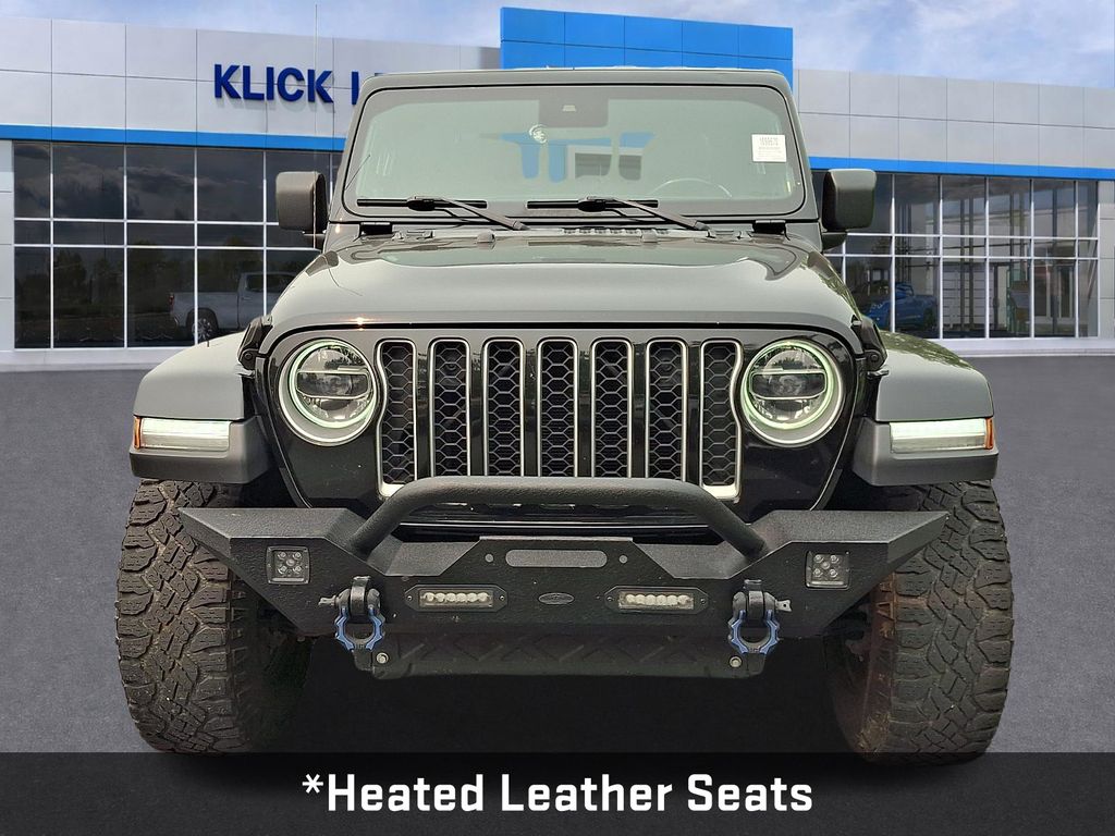 2020 Jeep Gladiator Overland Black at Klick Lewis Buick Chevrolet