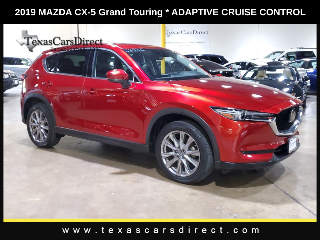 2019 Mazda CX-5 Grand Touring 3