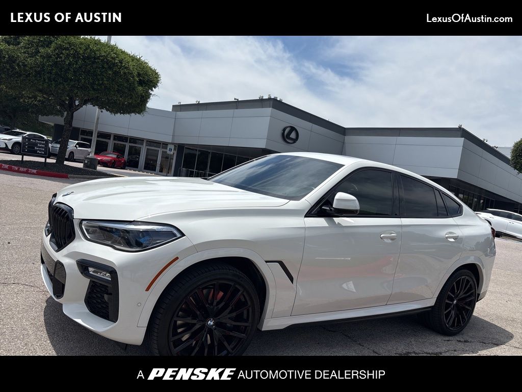 Thumbnail: 2021 BMW X6 - 1