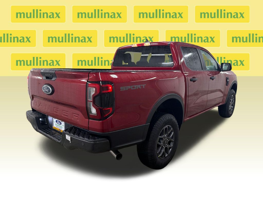 New 2026 Red Ford XLT image 3
