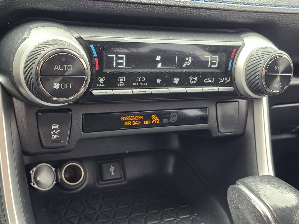 2022 Toyota RAV4 Hybrid SE White at Gullo Toyota