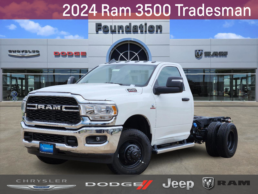 2024 Ram 3500 Tradesman 1