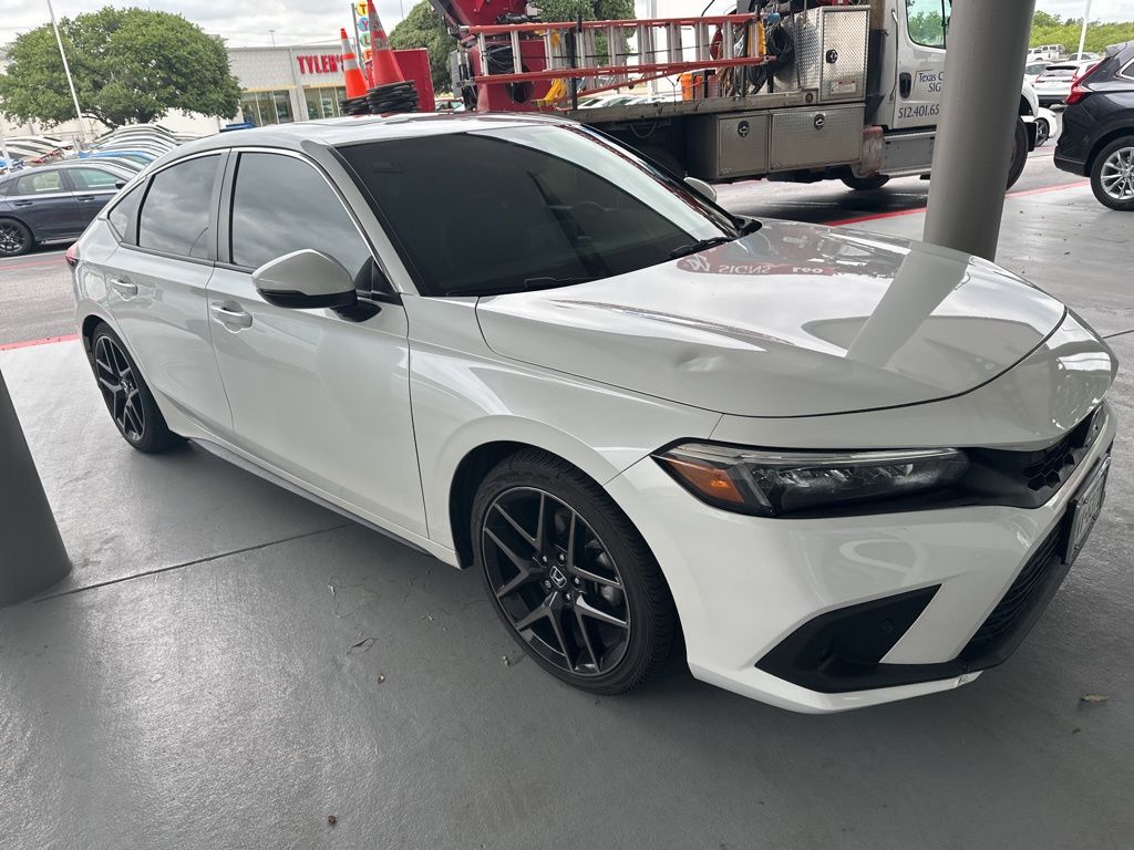 2022 Honda Civic Sport Touring 3