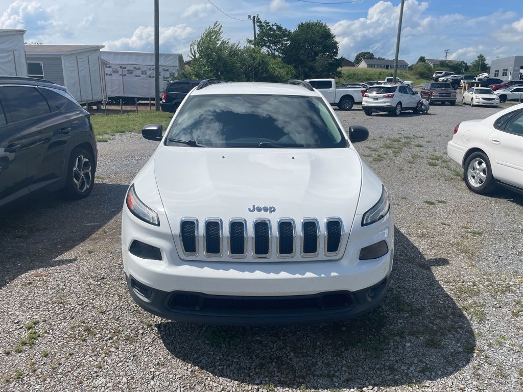 2016 Jeep Cherokee 