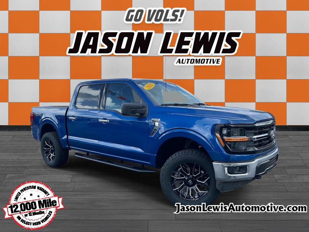 2025 Ford F-150 XLT 