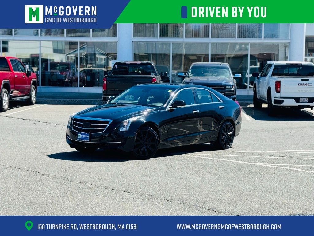 2018 Cadillac ATS 2.0T Luxury AWD Negro (Black Raven) Sedán Tracción en las cuatro ruedas 8 velocidades Automática