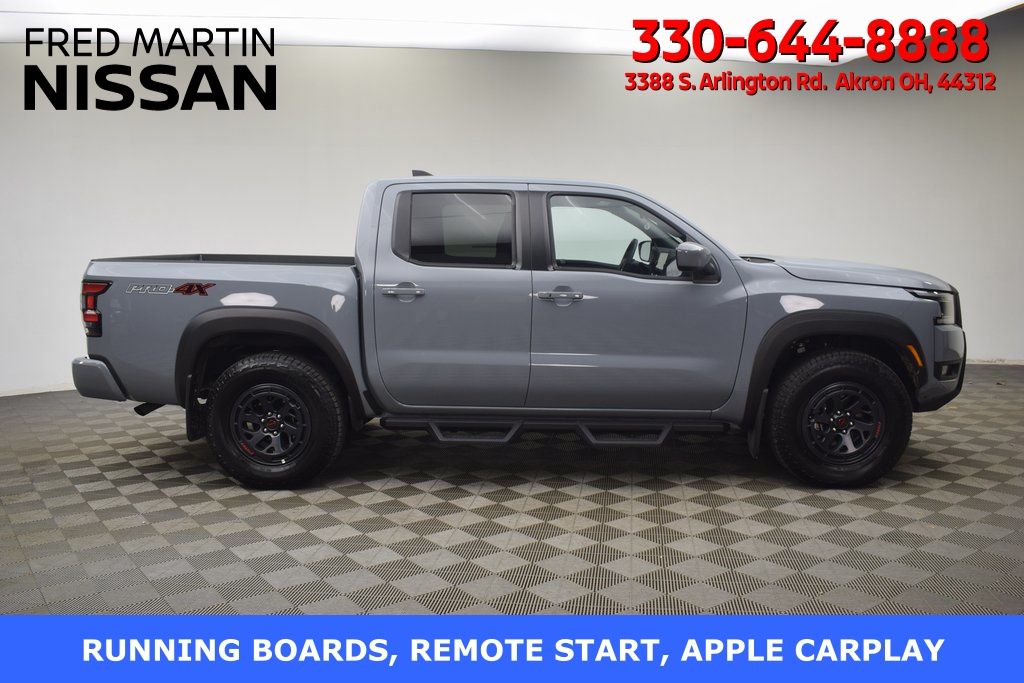 used 2025 Nissan Frontier car, priced at $39,994