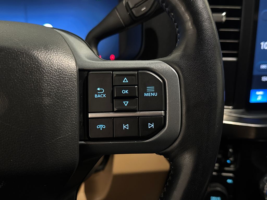 Certified Used 2024 Blue Ford Lariat image 23