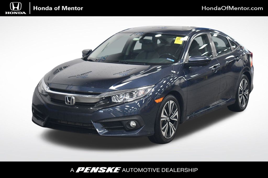 2018 Honda Civic EX-L -
                  Mentor, OH