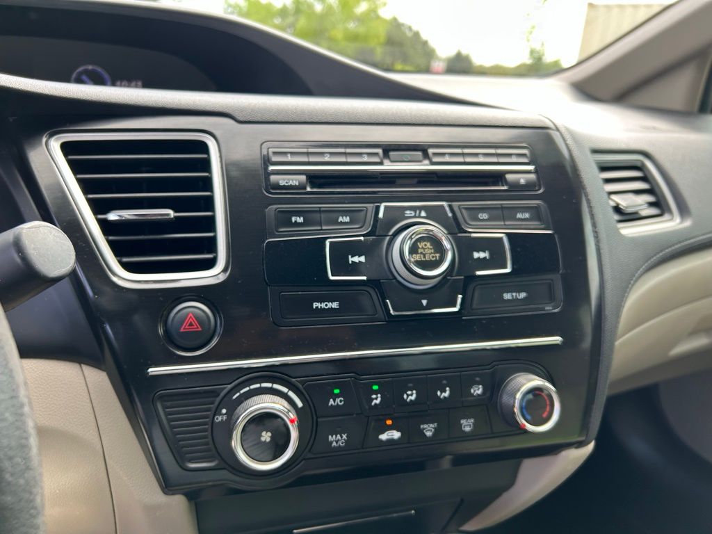 2013 Honda Civic LX 17