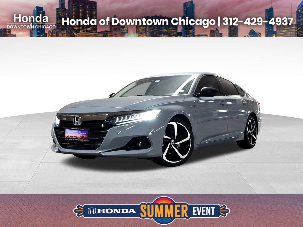 2022 Honda Accord Sedan Sport Special Edition