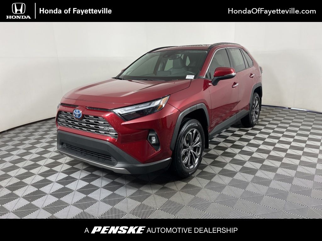 2022 Toyota RAV4 Limited Hero Image