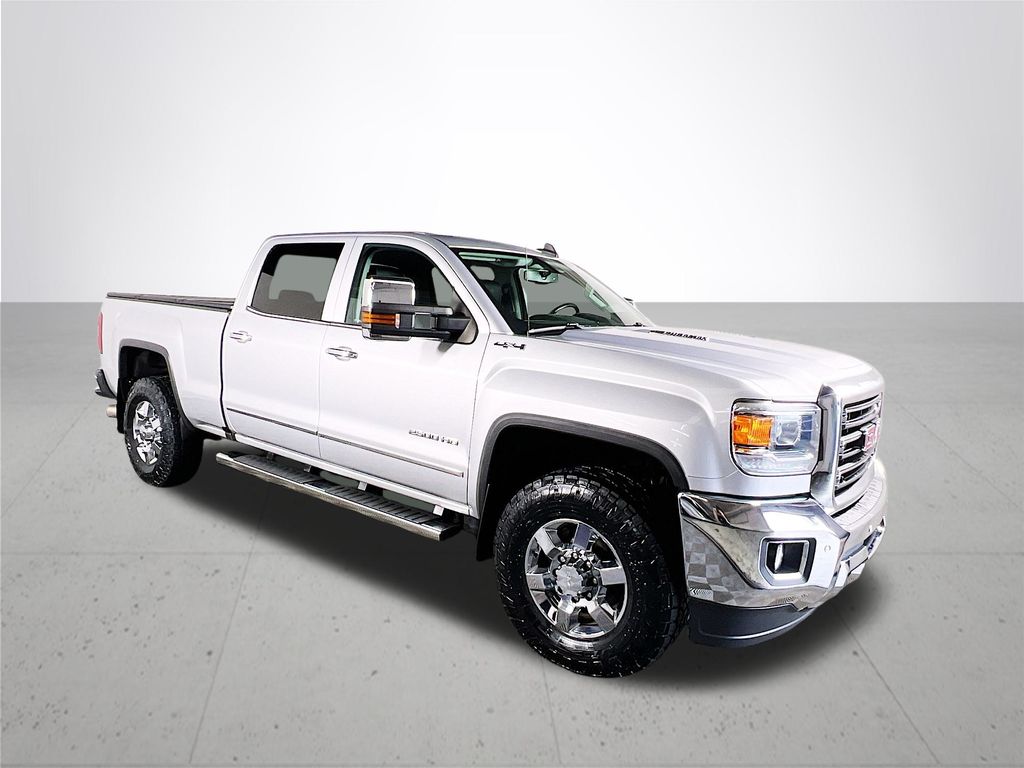 Used 2016 GMC Sierra 2500HD SLT with VIN 1GT12TE86GF184477 for sale in Gladstone, OR